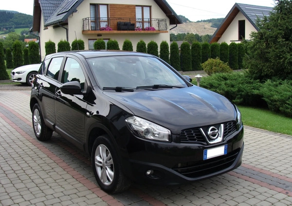 Nissan Qashqai cena 35500 przebieg: 187000, rok produkcji 2011 z Limanowa małe 79